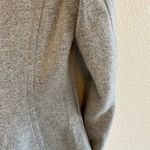 Aritzia Babaton Gray Button Front Wool Midi Length Connor Coat Photo 17