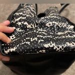 Coach Black White Python Madison Phoebe Leather Shoulder Bag Purse RARE Photo 13