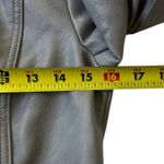 Bagatelle Gray Faux Leather Motorcycle Jacket Women's Size XS NWT | 53-8-1 Photo 6