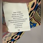 Luxology Womens Dress Floral Long Sleeve V Neck Elegant Classy Fall Sz 10 NWOT Photo 9