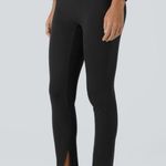 Halara  Flex High Waisted Front Split Hem Work Pant Photo 1