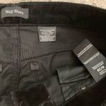 Well Worn NWT  Ladies High-Rise Velvet Tapered Pants Photo 6