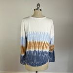 Madewell  Delancy Dip-Dye Long-Sleeve T-Shirt Photo 6