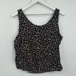 Rampage Vintage Y2K Floral Coquette Tank Top Size Large Early 2000s Photo 3