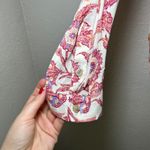 Pilcro  Romy Relaxed button down shirt Womens XL Floral Print Long Sleeve boho Photo 2