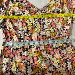 Billabong  Multicolor Floral Mini Dress Photo 6