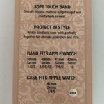 Apple nwt watch bundle band and case Photo 1