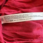 Free People Intimately One Adella Slip Maxi Dress in Bright Red Flowy S NWT Photo 5