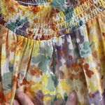 Ny Collection  Swim Cover Up Womens One Size Boho Pullover Foral Print Fairycore Photo 3