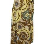 Kariza Vintage One Size Boho Hippie Eclectic Traveler Mandala Layered Wrap Skirt Photo 0