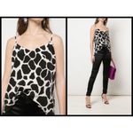 L'Agence ππ Jane Animal Print Silk Camisole Silk Photo 1