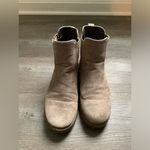 Cliffs  Booties Chelsea Boots Tan Nude Beige Comfy Boots Size 7 M Photo 2