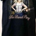 The Band Perry Autographed 2011 Tour Band Tee Black Photo 0