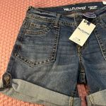 wallflower short women. New with tag. Denim. Size 3 Blue Photo 5