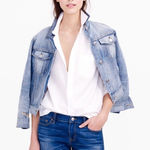 J.Crew  Denim Short - Dark Von Wash Photo 0