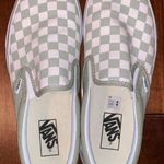 Vans Green Checkered Slide Photo 0