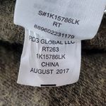 Cloud Chaser Sweater Dress Womens 2X Brown Olive Seamed A-line Pull On Midi Photo 9