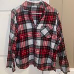 Old Navy Plaid Matching Christmas Pajama Set Photo 0