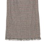 Harvé Benard Vintage Harve Bernard Sport 100% Wool Houndstooth Maxi Skirt Size 14 Photo 3