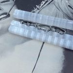 3 Piece Stainless Steel Stackable Ring Set Sizes 8,9,10 Photo 2