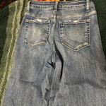 Vervet Flying Monkey Light Blue wide Leg ankle Jeans Sz 25 Photo 5