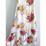 Reformation  | NWT Nikita Dress in Floral Bouquet | Sz 10 Photo 3