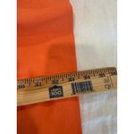 Entro  Flutter Sleeve V-Neck Tiered Mini Dress Cotton Orange Women's Size Medium Photo 8