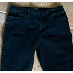 Urban Outfitters BDG Jeans Womens 29 Twig High Rise Black Distressed Cotton Blend Denim Grunge Photo 7