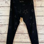 Marc New York  Performance Leggings Star Print Black-Large Photo 1