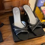 CL by Laundry Free w/ Purchase CL Chinese Laundry Slip On Mules Heels open Toe Women’s Size 6 Photo 7