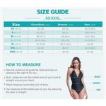 New Womens Smismivo High Neck Halter Ruched Tummy Control Black Swimsuit Sz S Photo 2