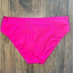 Kona Sol  Rose Pink Shirred Hipster Medium Coverage Bikini Bottom Photo 6