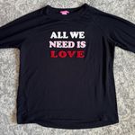 Isaac Mizrahi  “All We Need is Love” Sweatshirt Photo 0