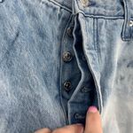 Juicy Couture  Indigo Relaxed-Fit Tie-Dyed Button Fly Jeans Size 30 NWT Photo 2