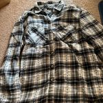 BDG  small plaid button down Photo 2