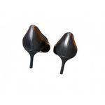 Jimmy Choo Black Leather Women's Pumps, size 38/US 7.5 Photo 4