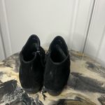 Softwalk  Black Suede Ankle Boot 7.5WW Photo 3