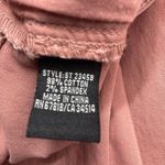 Jules & Leopold ,Pink Skinny Jeans, Lace Up ankles, Cropped‎ Photo 3