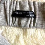 SheIn Casual  Gray Wireless Triangle Bralette Photo 1