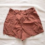 Abercrombie & Fitch Dusty Rose Shorts With Belt Photo 1