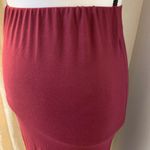 Capella Burgundy Pencil Skirt Photo 1