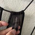 Ambrielle Black Chemise with White Lace size XL Photo 4