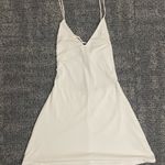 Love Tree  White Backless Dress Photo 1