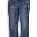 Miss Me  Blue Flare Jeans with Embroidered Pockets Photo 0