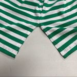 7th Ray  Green & White Striped‎ Women’s Dress Size XL Photo 6