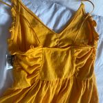 Urban Outfitters Ruffle Shirt Photo 1