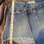 Revolve Pistola Lola Mini Denim Wrap Skirt Photo 4