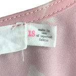 Lush Clothing Lush Pink and White Tank - Size Extra Small (XS) Photo 5