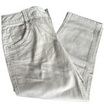 DKNY Womens Tan Stretch Capri Size 4 Photo 0