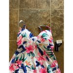 Island Escape Scorpio Underwire Tankini Top Dream On White Size 6 Photo 3